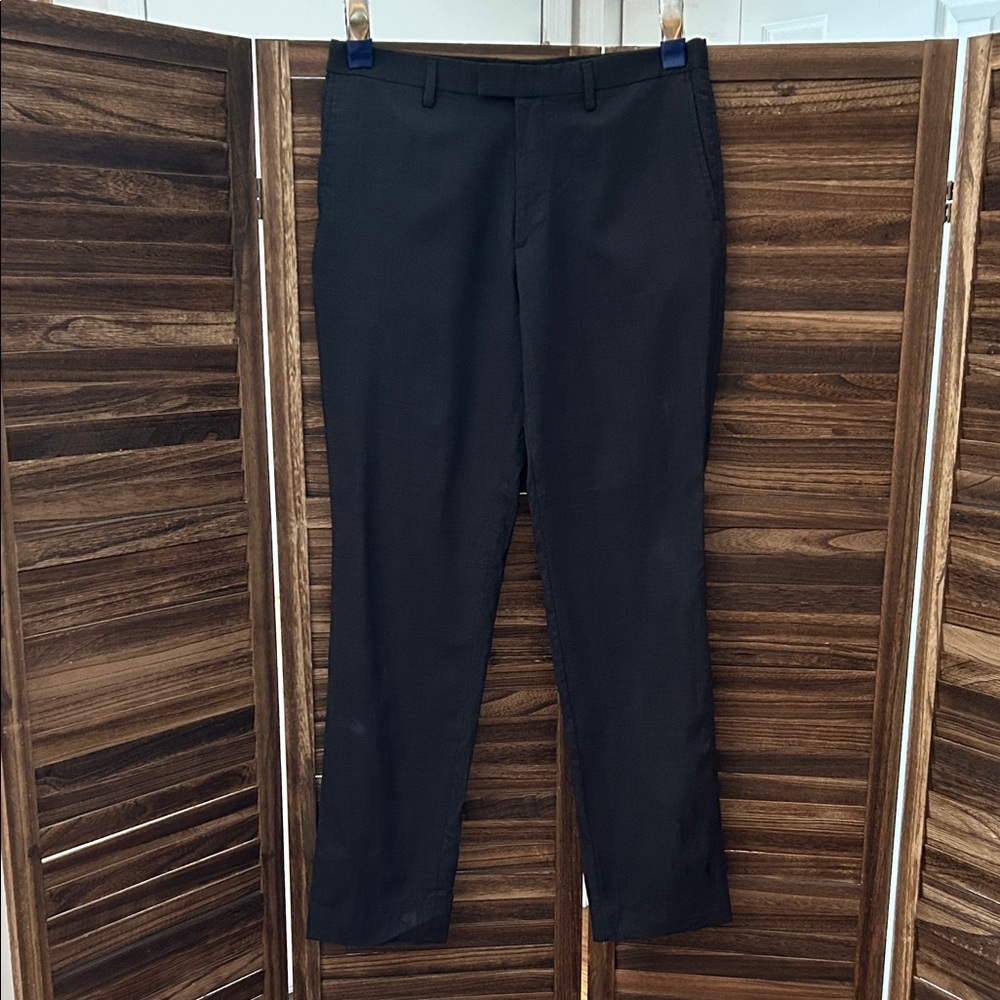 Banana Republic Men's Dark Charcoal Dress Pants